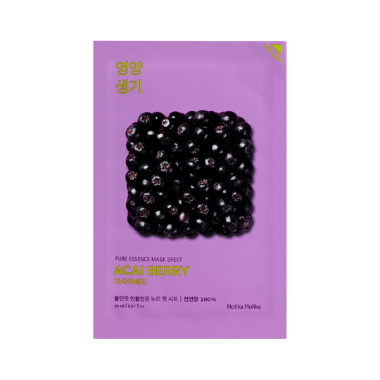 Holika Holika Pure Essence Mask Sheet Acai Berry 20 ml
