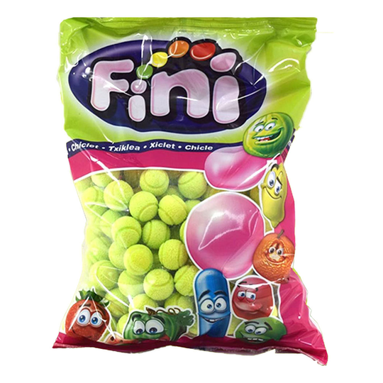 Fini Gum Tennisbollar Storpack - 1 kg