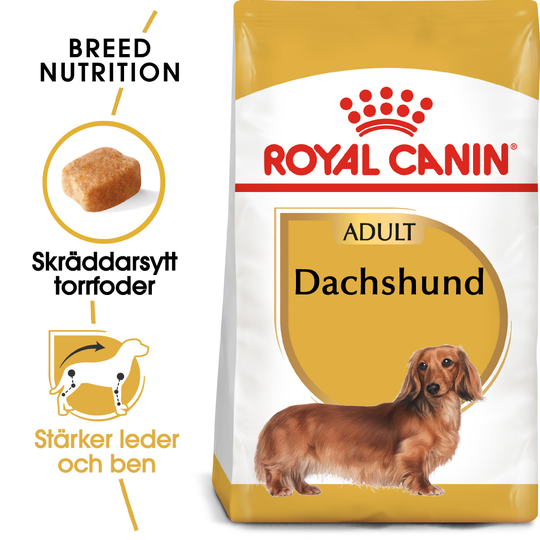 Royal Canin Dachshund Adult hundmat 7,5kg