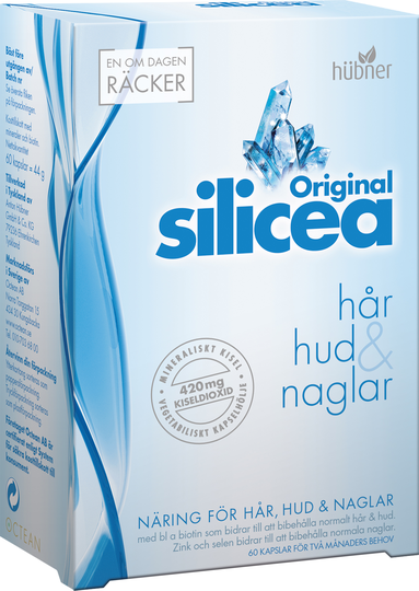 Original Silicea Kapsel 60st