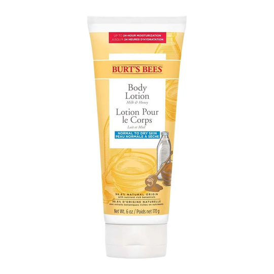 Burt's Bees Body Lotion Milk & Honey, 175ml