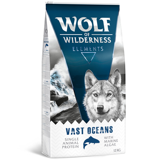 Wolf of Wilderness "Vast Oceans" - Fish - 5 kg