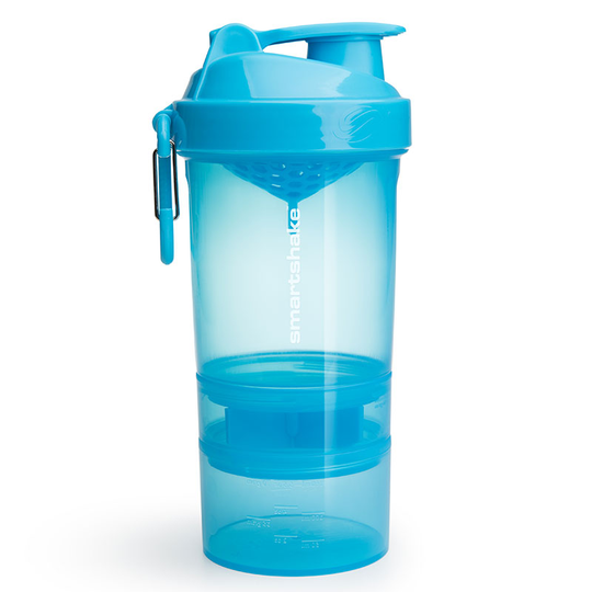 SmartShake Original2Go 600 ml Neon Blue