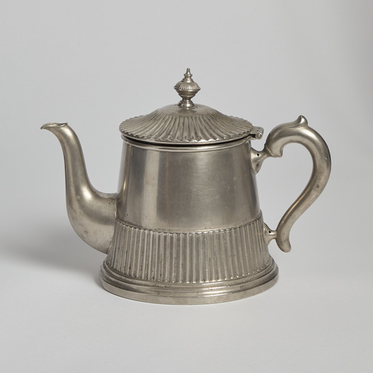 Vintage - SÅLD Kaffekanna Plåt