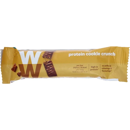 WeightWatchers 3 x Protein Cookie Crunch Bar