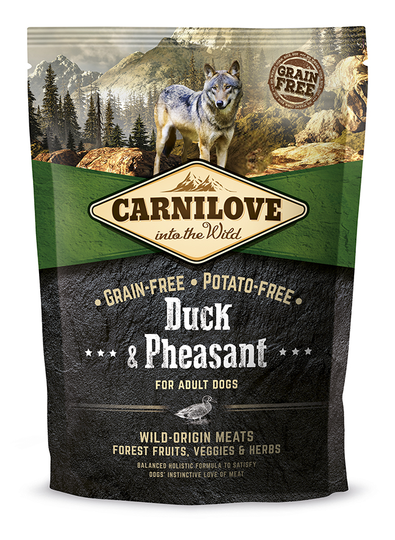 Carnilove Duck o Pheasant 1,5kg
