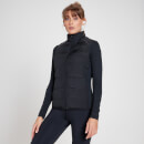 MP Women's Velocity Ultra Bonded Padded Gilet - Svart - XXS