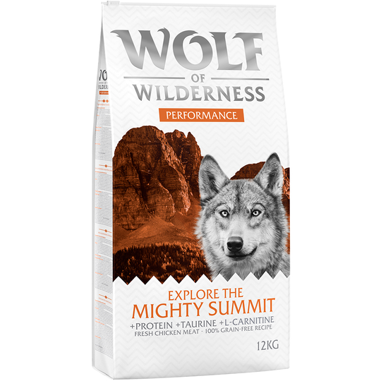 Wolf of Wilderness "Explore The Mighty Summit" - Performance - 5 x 1 kg