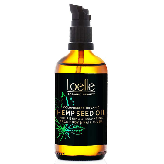 Loelle Hemp Seed Oil 100 ml