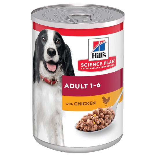 Hill's Science Plan Adult - Chicken 12 x 370 g