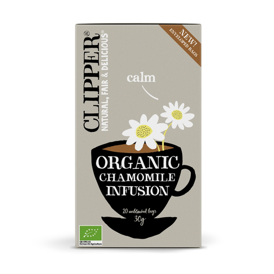 Clipper Tea Clipper Organic Chamomille Infusion Tea 20 st