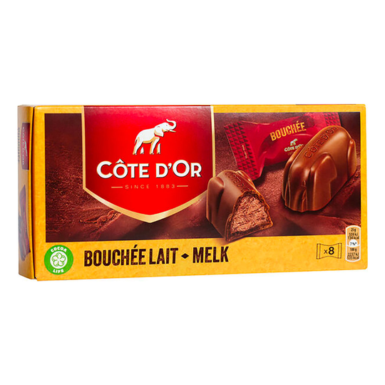 Bouchees Elefant Praliner Chokladask - 200 gram