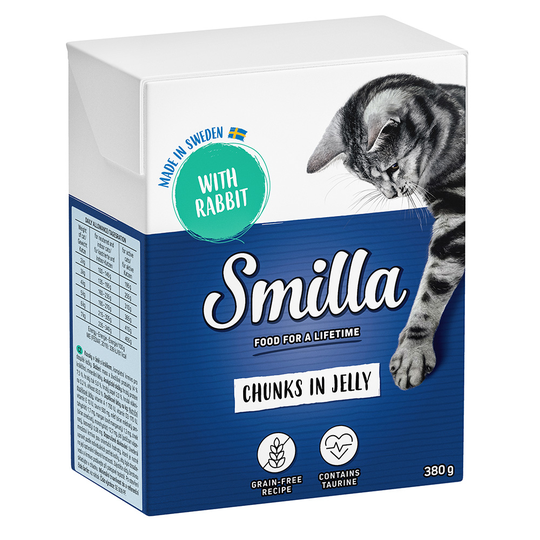 Smilla Chunks i gelé 6 x 380 g Kanin