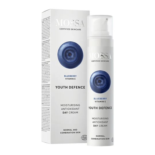Mossa Youth Defence Moisturising Antioxidant Day Cream, 50 ml