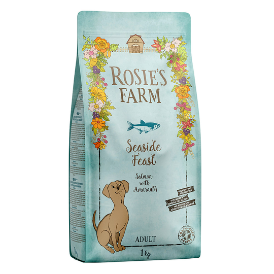 1 kg Rosie's Farm till prova-på-pris! - Lax