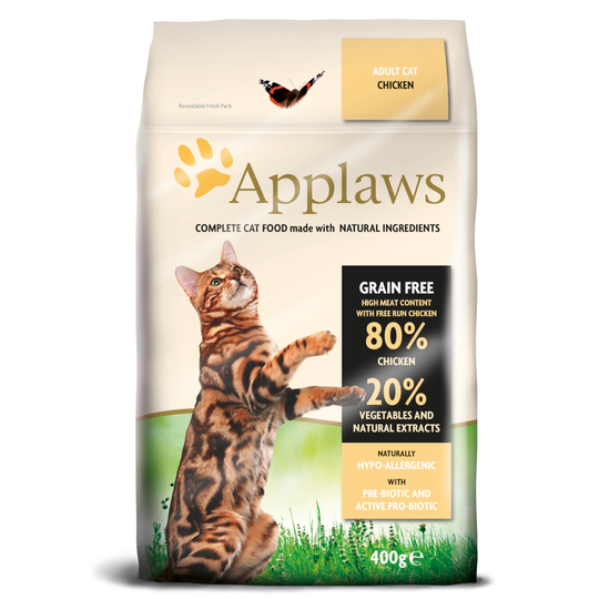 Applaws Adult Chicken - spannmålsfritt - 400 g