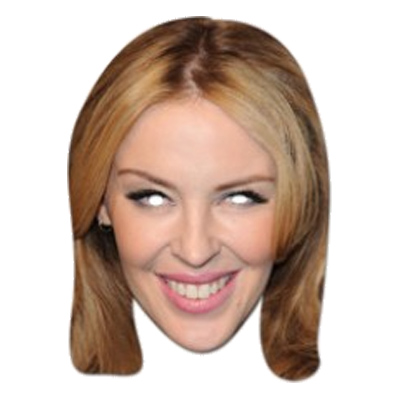 Pappmask, Kylie Minogue