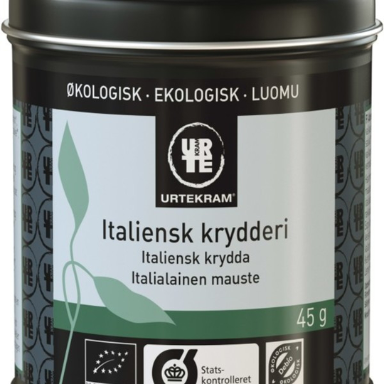 Urtekram Krydda Italiensk Eko 45 g