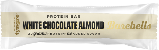 Barebells Protein Bar White Chocolate Almond 55g
