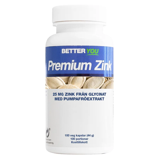 Better You Premium Zink, 100 kapslar