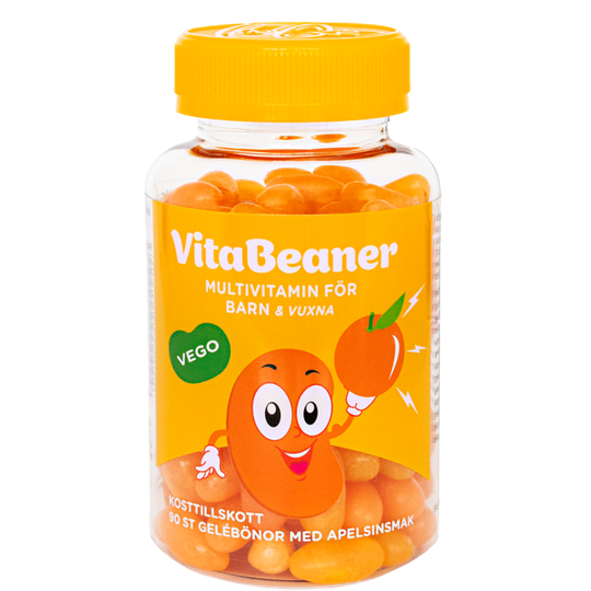 VitaBeaner Apelsin 90 tuggtabletter