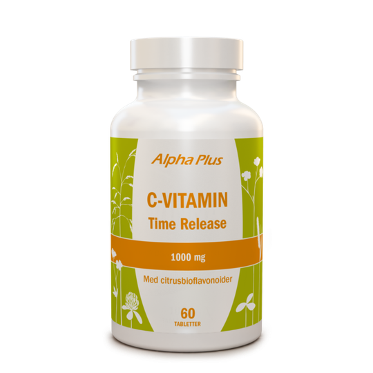 Alpha Plus C-vitamin 1000 mg 60 tabletter