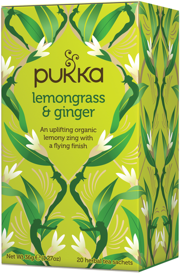 Pukka Örtte Lemongrass & Ginger 20-pack