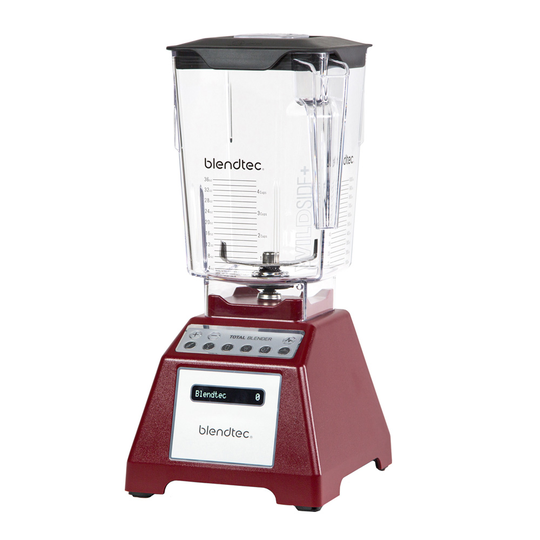 Blendtec - Total Blender Röd