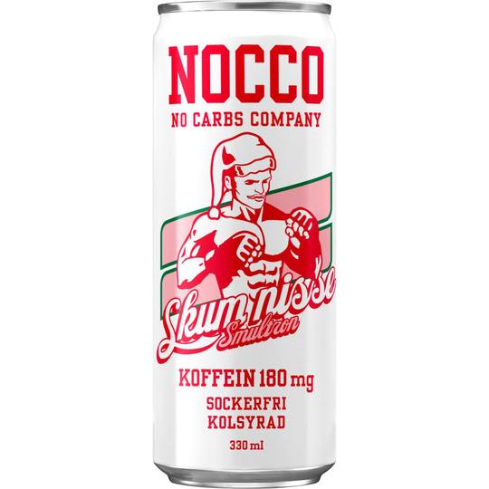 Nocco Skumnisse Smultron 330 ml