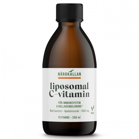 Närokällan Liposomal C-vitamin 250 ml