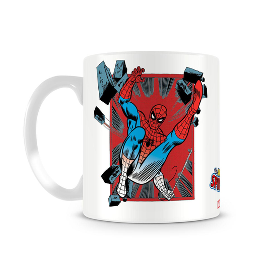 Mugg, Spiderman