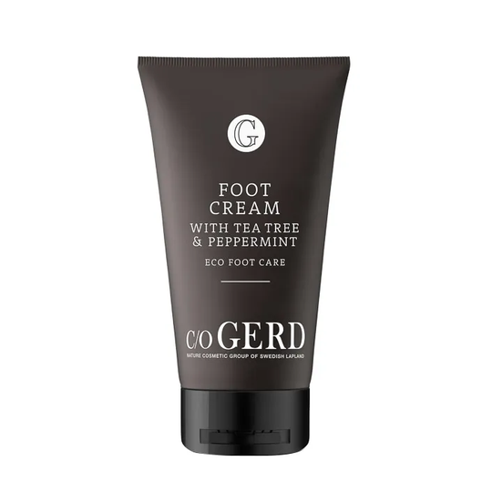 C/o Gerd Foot Cream Tee Tree & Pepparmint, 75 ml