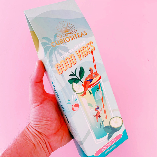 Mocktail Tea Good Vibes Mojito Giftbox