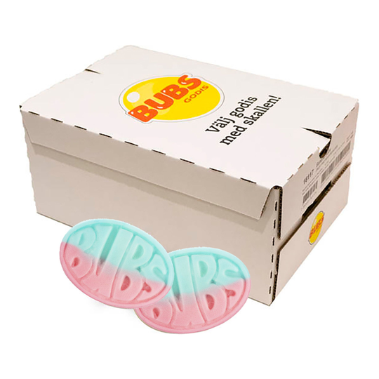 Bubs Hallon/Blåbär Ovaler Storpack - 2,8 kg