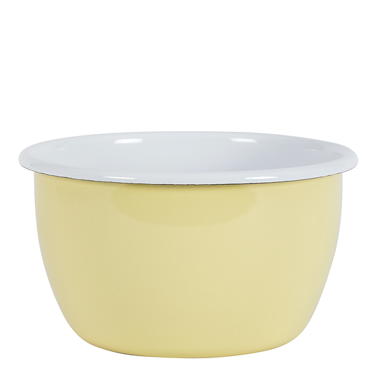 Kockums - Skål 16 cm Gul