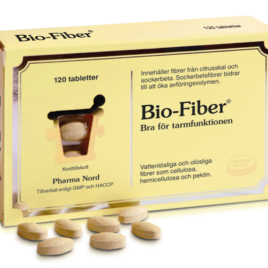 Pharma Nord Bio-Fiber 120 tabletter