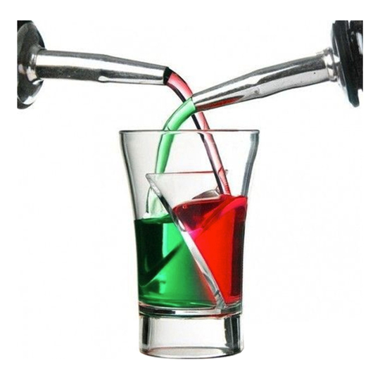 Twister Shotglas - 5-pack