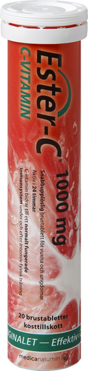 Ester-C Brus 1000mg Brustablett 20st