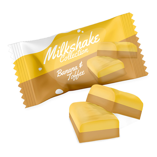 Milkshake Banana & Toffee - 2 kg