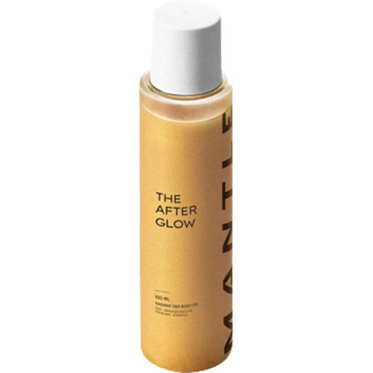 MANTLE The After Glow CBD Body Oil 100 ml