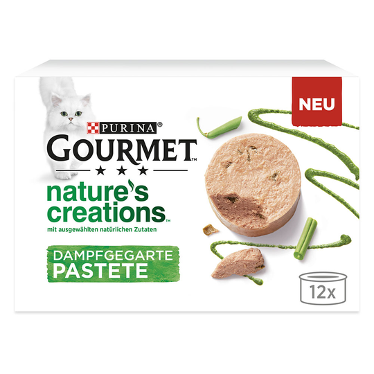 Ekonomipack: Gourmet Nature's Creations Paté 24 x 85 g - Kyckling & morötter