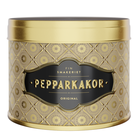 Finsmakeriet - Burk med pepparkakor Liten 45 g