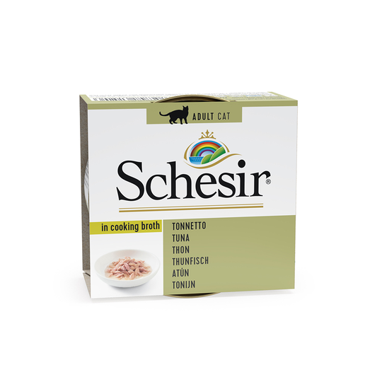 Schesir i buljong 6 x 70 g - Tonfisk