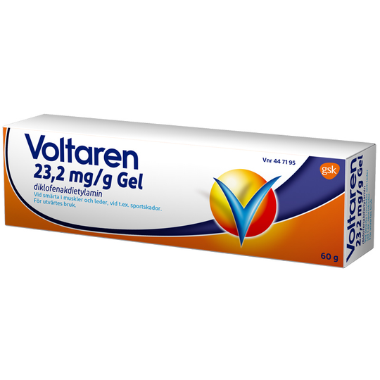 Voltaren Gel 23,2mg/g Tub, 60g