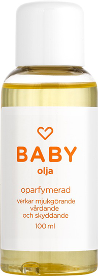 Hjärtats Babyolja Oparf 100ml