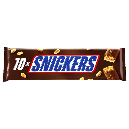 Snickers 10-pack - 10-pack
