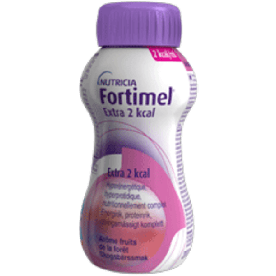 Fortimel Extra 2 kcal Skogsbär 4 x 200 ml