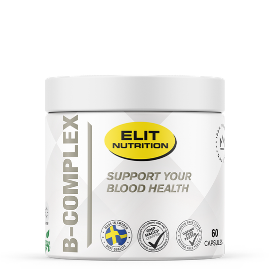 ELIT Vitamin B-Complex, 60 caps