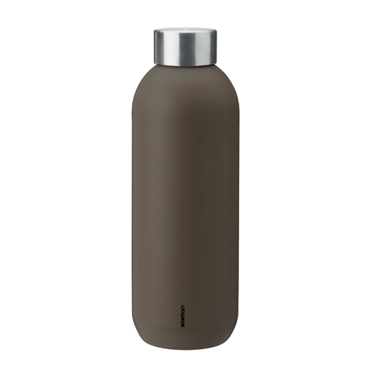 Stelton - Keep Cool termosflaska Soft bark