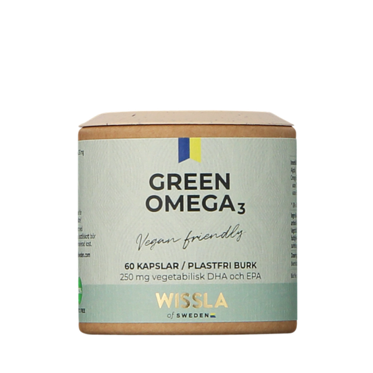 Wissla of Sweden Wissla Green Omega3 60 kapslar